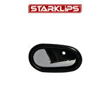 Kapı İç Açma Kolu Sol 826724918R KAPI RENAULT SYMBOL 3 JOY DACİA SANDERO KROM