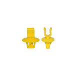 Klips Kaput Çubuk 68250997AC Chrysler Jeep Compass 10 Adet