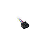 Soket 10 Kablo Erkek Ford Transit Custom Focus MK2 Mercedes Sprinter VW Audi Seat Skoda 8A61-13N029