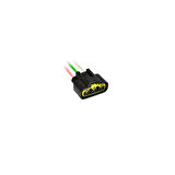 Soket 3 Kablo Konjekt�r Soketi Honda Yamaha Kawasaki QLW-A-B3F-B