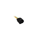 Soket 3 Kablo Kilometre H�z Sens�r� Eksantirik Mili Sens�r� Soketi Mitsubishi Nissan 7283-