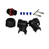 Soket 4 Pin Bas�n� Sens�r-Geri Vites-M���r (BMC-M�TSUB�SH�-CANTER-MAN) TGA 1-967325-1 A0025452381
