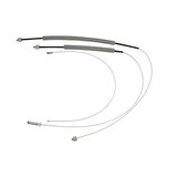 Tel Cam L-R ÖN CITROEN C4 PİCASSO 2014-2020 9675924680-9675924780  2 Adet