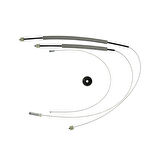 CITROEN C4 PİCASSO 2014-2020 Sağ Ön Cam Kriko Seti 9675924680