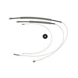 CITROEN C4 PİCASSO 2014-2020 Sol Ön Cam Kriko Seti 9675924780