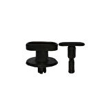 Klips Tampon 84937-ED000 Nissan Tiida c11 10 Adet