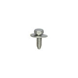 Civata Oynar Pullu m6x18x20mm Gri Ön Tampon Alt Izgara 7703101446 Renault Clio Kangoo Megane Laguna 25 Adet