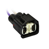 Soket 2 Kablo Direksiyon Yazaki Toyota