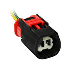 Soket 2 Kablo Su Sıcaklık Sensör 7287-0027-30 Jeep Wrangler 68064995AA Dodge Chrysler Ram 2009-2017