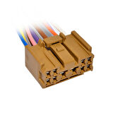 Soket 10 Kablo Japon