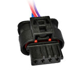 Soket 4 Kablo Kalorifer Yönlendirme Motor Renault Clio