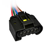 Soket 5 Kablo Enjektör Yakıt pompa 1644701994-1694- 700194 mercedes w164 ML350 ML550 GL 2048800064
