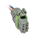 Soket 6 Kablo Far Şamandıra Gri Renault 3613046-K-01