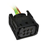 Soket 6 Kablo Otomatik Şanzıman Kapı A2195408705 a6395406909 MERCEDES C219 Vito Viano W639