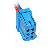 Soket 6 Kablo AMP MCP 2.8 HS 6-968970-1 Bmw