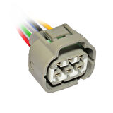 Soket 6 Kablo Gaz Kelebek 90980-10988 7282-7064-40 7283-7064 Toyota