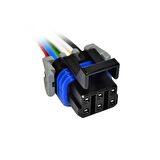 Soket 6 Kablo Bobin Opel Ym 10-80v IP65 Arka Lamba led Forklift Linde Haster