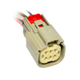 Soket 6 Kablo 6 Pin Elektrik Tesisat Ford Mondeo