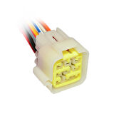 Soket 9 Kablo Elektrik Tesisat Elektrikli Scooter