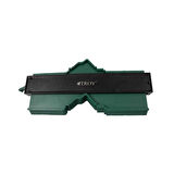 Sabitleme Mandallı Kontur Mastarı 258mm Troy