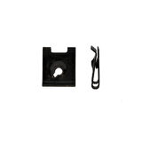 Somun Trİfon 3,4x16x19mm Çamurluk WHT005296 VW Audi  10 Adet