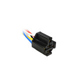 Soket 5 Kablo Plastik 5 Ayaklı Mini Role İçin 5Cm 16Avg 18Avg Rs01