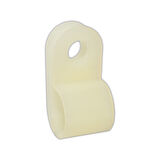 Kablo Klipsi M12.3x26.3 Beyaz 50 Adet