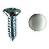 Vida Ve Kapağı Beyaz 5 6X19 5 51188122524 BMW 10 Adet