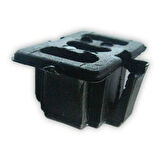 Panjur Oto Agraf Oto Klips Uç Siyah 6995 N3 Peugeot 25 Adet