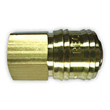 Çabuklaştırıcı Rakor Dişi 1/4&quot; 26Kaıw13 Rectus 2 Adet