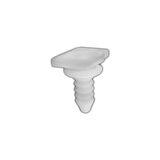 Klips Direk Beyaz 191853577A VW Jetta Passat B2 10 Adet