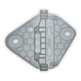 Dacia Logan 1 Dacia Sandero 1 Lada Largus Lada Vesta 2005-2014 Sağ Ön Cam Kriko Klipsi 5 Adet