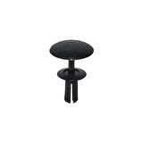 Tavan Klipsi Siyah 8X19X26mm Mercedes Kamyon Axor 6419900192 25 Adet