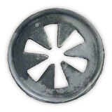 Metal Klips Göğüs İzole W703505 Ford 867863849A VW 10 Adet