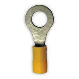 İzole Kablo Ucu Yuvarlak Sarı 4 0-6 0/8Mm Yk806 25 Adet