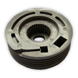 Hyundai Accent  1995-2005  Sol Ön Cam Kriko Makarası 5 Adet