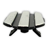 Kapak Klipsi Zebra 11121726089 BMW E34 E36 E38 E39 E46 E53 E60 E65 E85 5 Adet
