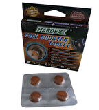 Depo Katkı Tableti Dizel-Benzin (1gr x 4 Tablet) Hardex