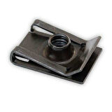 Maşa Somun Siyah M6 23X16mm N90168604 VW Golf Audi 949921 Volvo 10 Adet