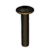 Kendinden Pullu Allen Civata Siyah M6X12 10 Adet
