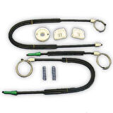 Cam Kriko Tamir Seti Sol ve Sağ Ön VW New Beetl 1997-2010 1C0837655-1C0837656