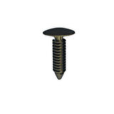 Klips Çam Tipi Siyah 7,7x29x18mm GM 10121502 Chrysler 6033082 Ford 390018S BMW 52201964201 10 Adet