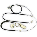 Cam Kriko Tamir Seti Sol Ön  BMW E46 Coupe 1999-2006 51338229105