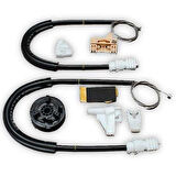 Cam Kriko Tamir Seti Sol Ön Renault Clio 2 Coupe 1998-2006 7700842247