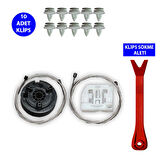 Cam Kriko Tamir Seti Sağ Arka Rover 75 1999-2005  CVH101300