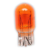 Dipsiz Ampul 1016 Çift Duy Sarı 12V 21W  5 Adet