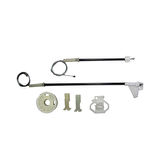 VW Polo Classic 1995-2002 Seat İbiza 2 Seat Cordoba 1993-2002 6k4839402  Sağ Arka Cam Kriko