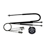 Renault Megane 2 Cabrio 2002-2009 Sol Ön Cam Kriko Tamir Seti