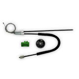 Cam Kriko Tamir Seti Sol Ön Peugeot 306 1994-2001  9221K9-400393A