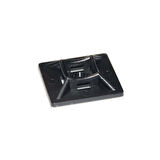 Yapışkanlı Kroşe Siyah 28X28 Hw-4A 25 Adet